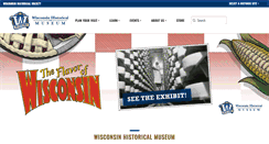 Desktop Screenshot of historicalmuseum.wisconsinhistory.org